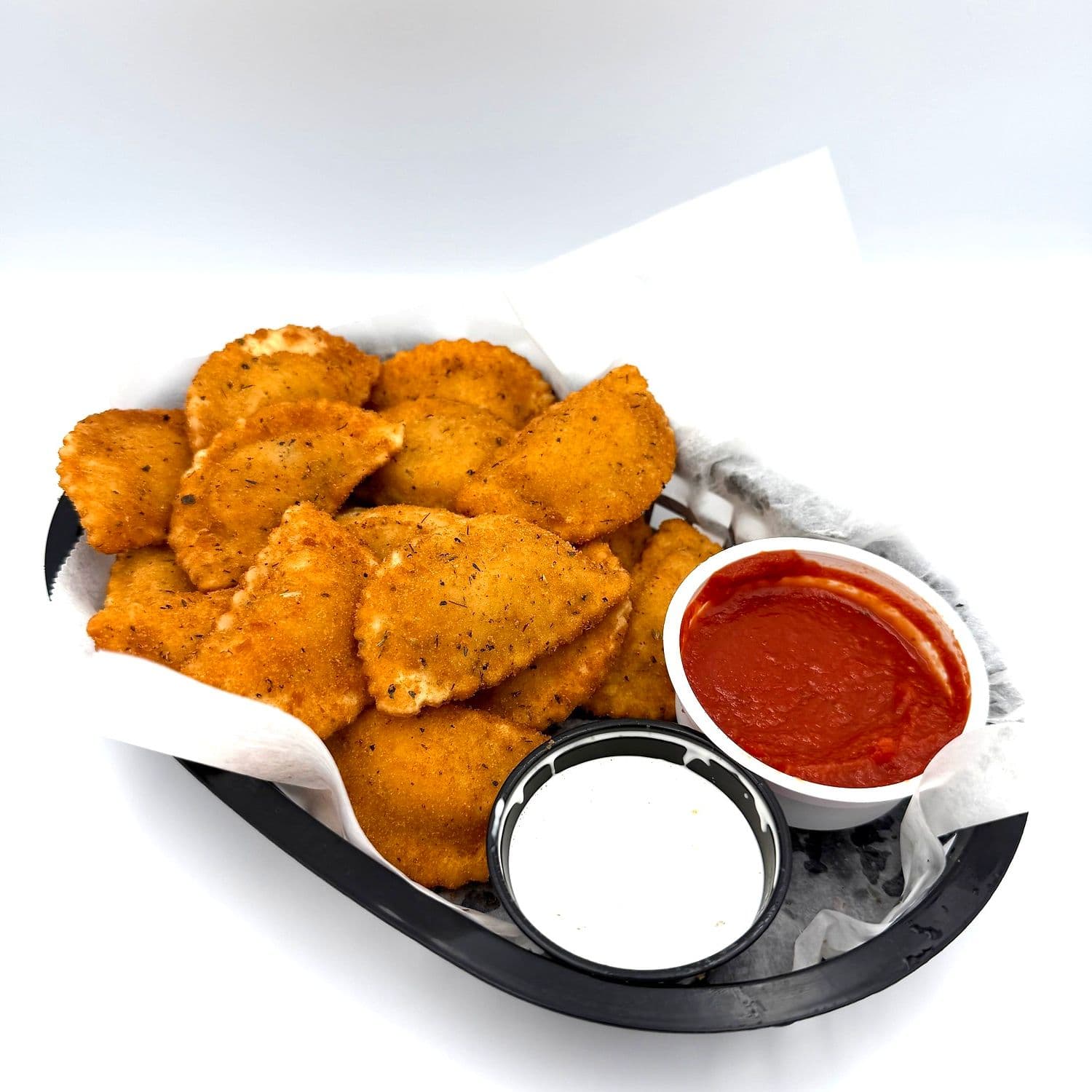 Toasted Ravioli (T-Ravs)