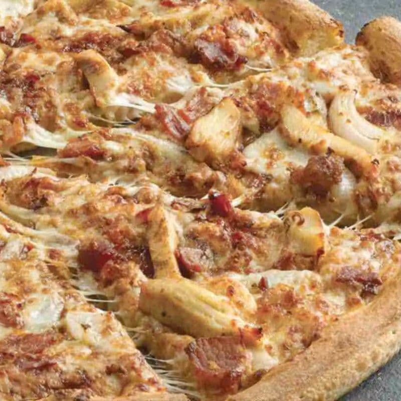 BBQ Chicken & Bacon