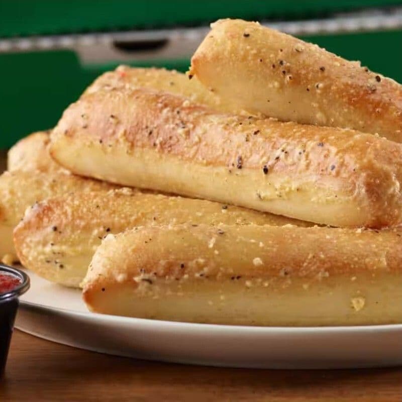 Garlic Parmesan Breadsticks